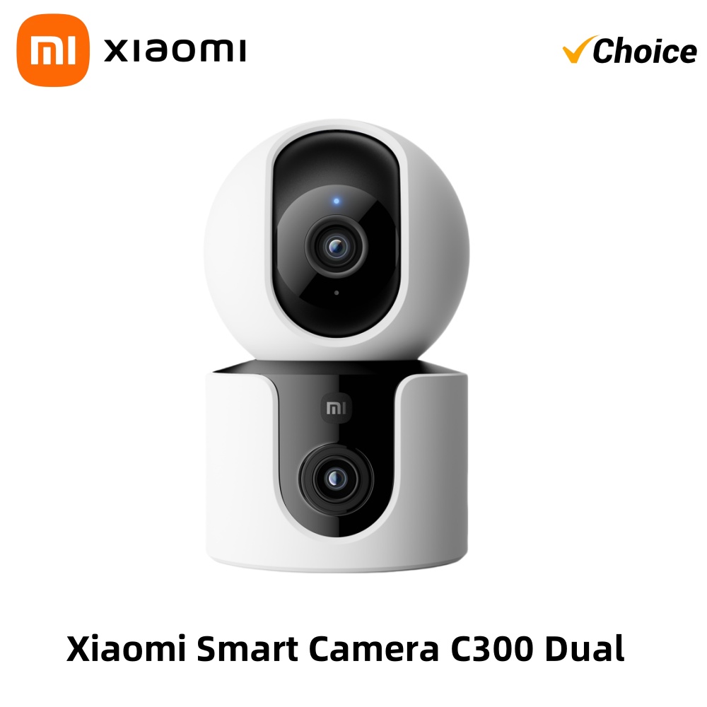 Home Security Camera 360 Xiaomi - Xiaomi C300 スマート カメラ デュアル レンズ