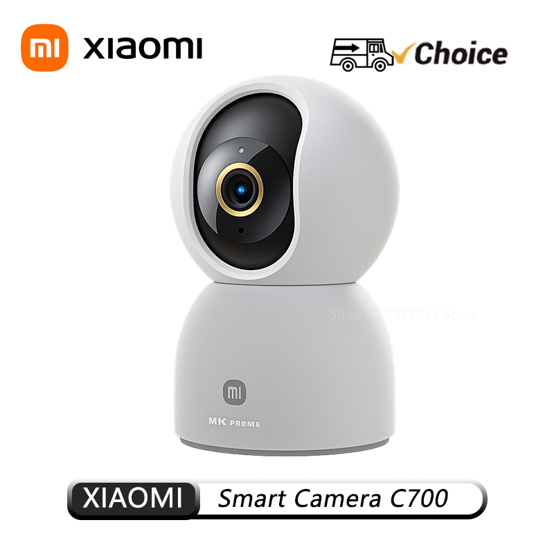 Home Security Camera 360 Xiaomi - OG Xiaomi スマートカメラ C700 4K 8メガピクセル