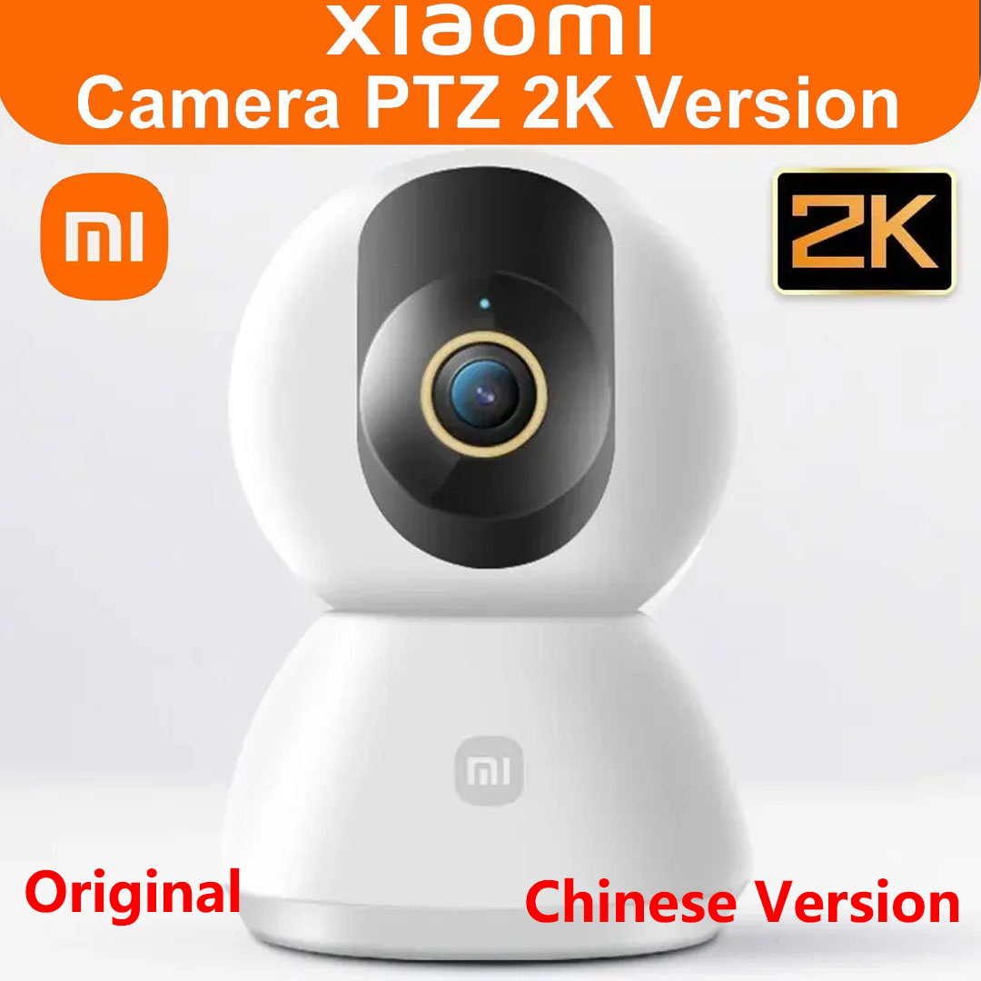 Home Security Camera 360 Xiaomi - オリジナルXiaomiスマートカメラ2K 1296P HD 360度広角屋内ベビーセキュリティモニター WIFIナイトウェブカメラ ビデオIPカメラ