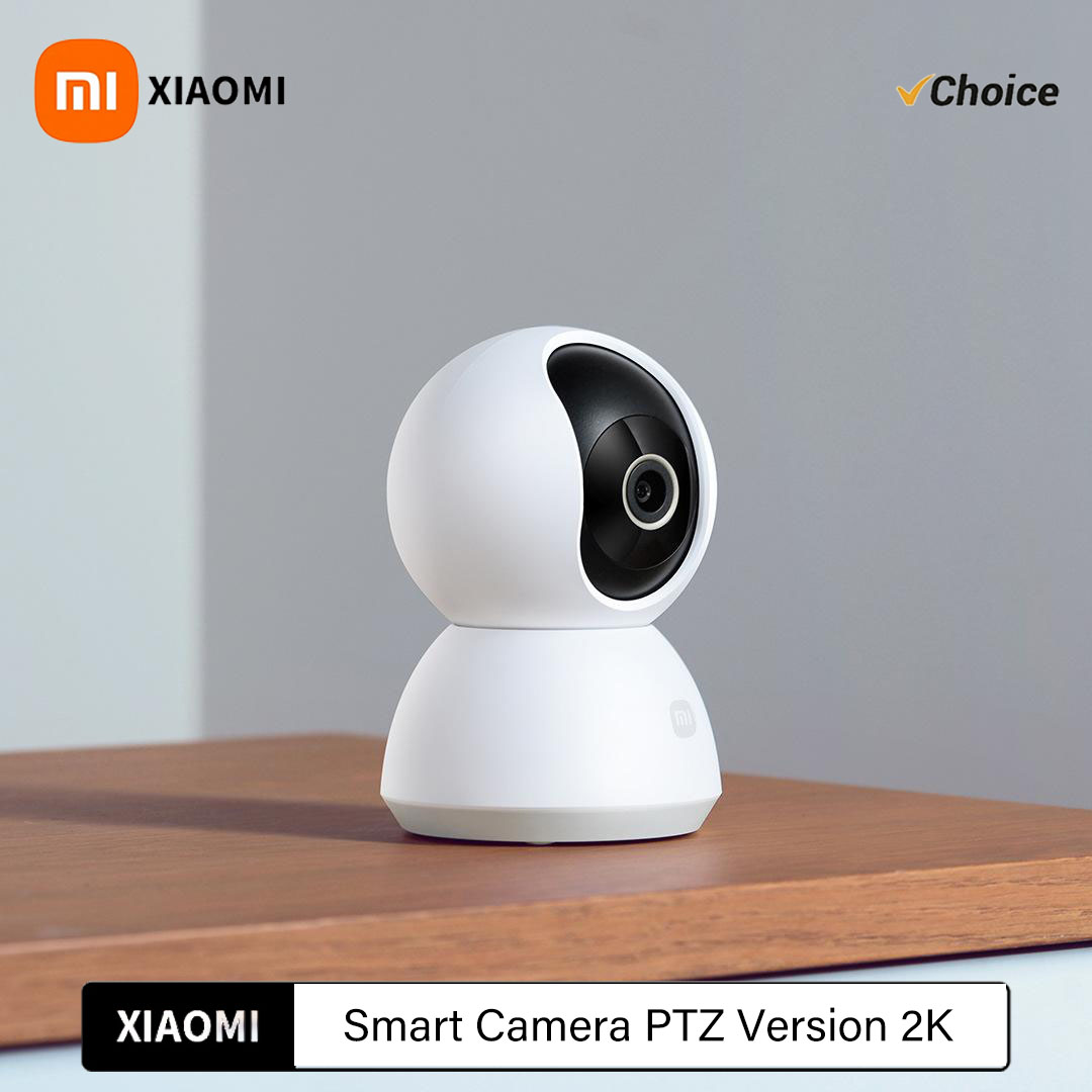 Home Security Camera 360 Xiaomi - オリジナルXiaomiスマートカメラ2K 1296P HD 360 ° 角度調整可能な屋内ベビーセキュリティモニター