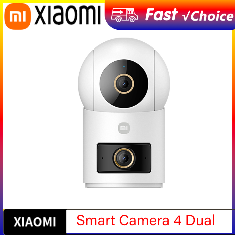 Home Security Camera 360 Xiaomi - 新しいXiaomiスマートカメラ スマートカメラ4 デュアルレンズ PTZ 360 °