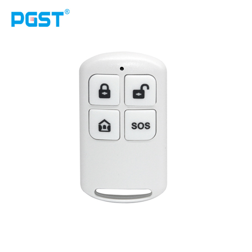 Home Security System - PGST PF-50 ホームセキュリティシステムアラーム用高品質ワイヤレスリモコン卸売価格