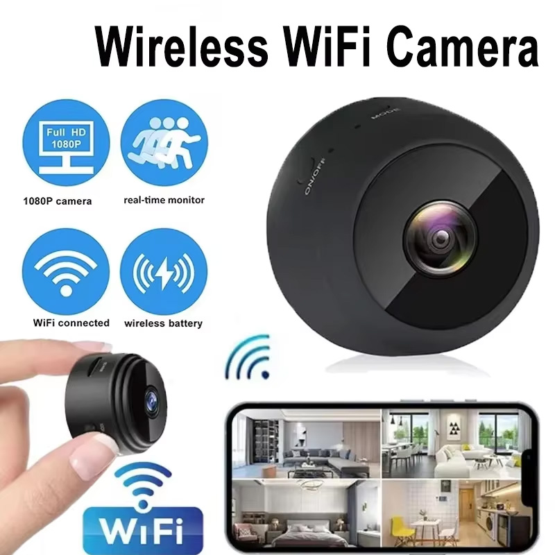 Home Security Video - 新しい A9 カメラ Wifi 1080p HD