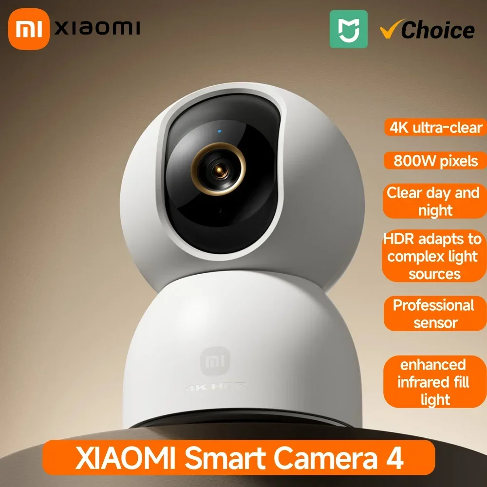 Home Security Camera 360 Xiaomi - 新しい xiaomiI スマート カメラ 4 デュアルバンド