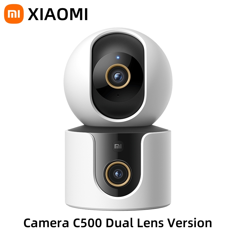 Home Security Camera 360 Xiaomi - Xiaomi スマートカメラ C500 デュアルレンズ版 4MP 防犯カメラ