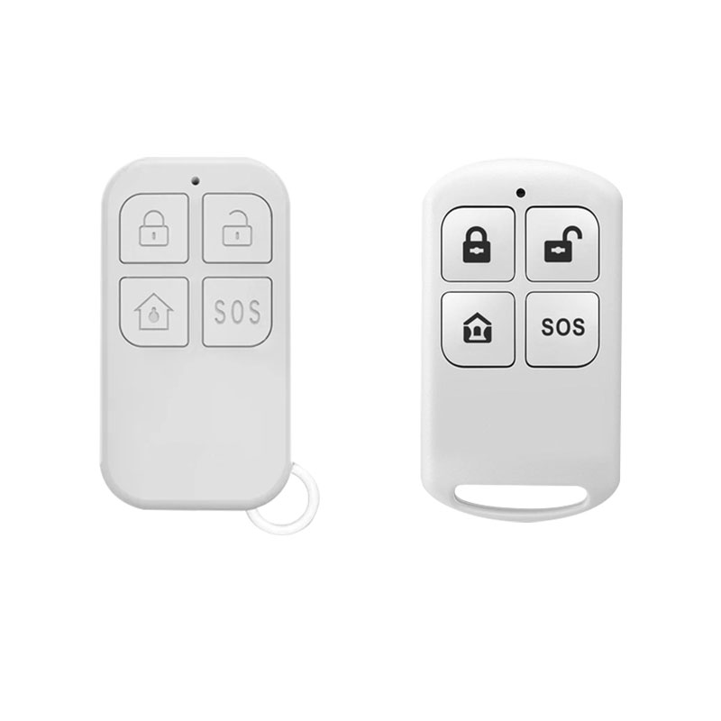 Home Security System - 433MHz ワイヤレスリモコン検出器 EV1527 エンコーディングリモートアーム/武装解除家庭用盗難セキュリティ警報システム