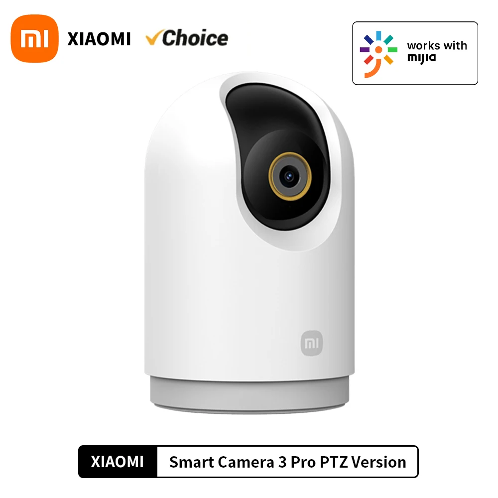 Home Security Camera 360 Xiaomi - Xiaomi スマートカメラ 3 Pro PTZ版 フルカラーHDR