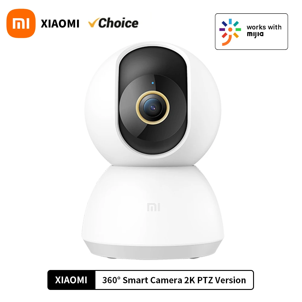 Home Security Camera 360 Xiaomi - Xiaomi 360度 ° スマートホームセキュリティカメラ Mi PTZ