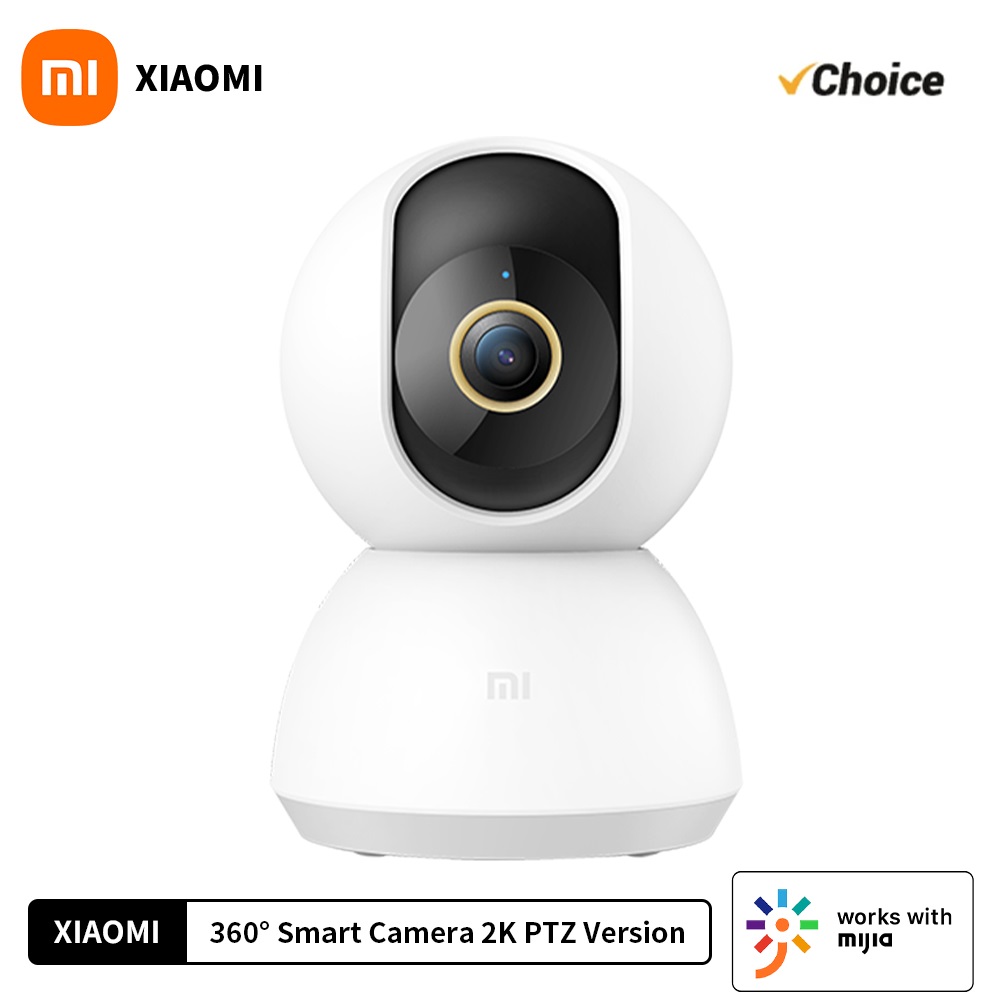 Home Security Camera 360 Xiaomi - Xiaomiスマートホームセキュリティカメラ Mi PTZ 2K 360 °