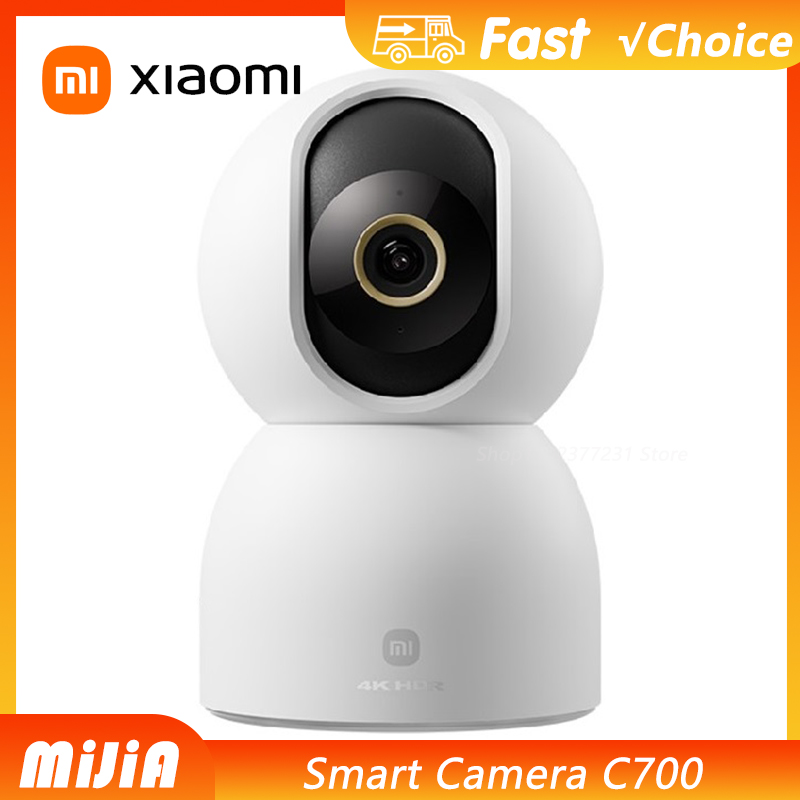 Home Security Camera 360 Xiaomi - XiaomiスマートカメラC700 4K 8メガピクセル 360度 ° パノラマ