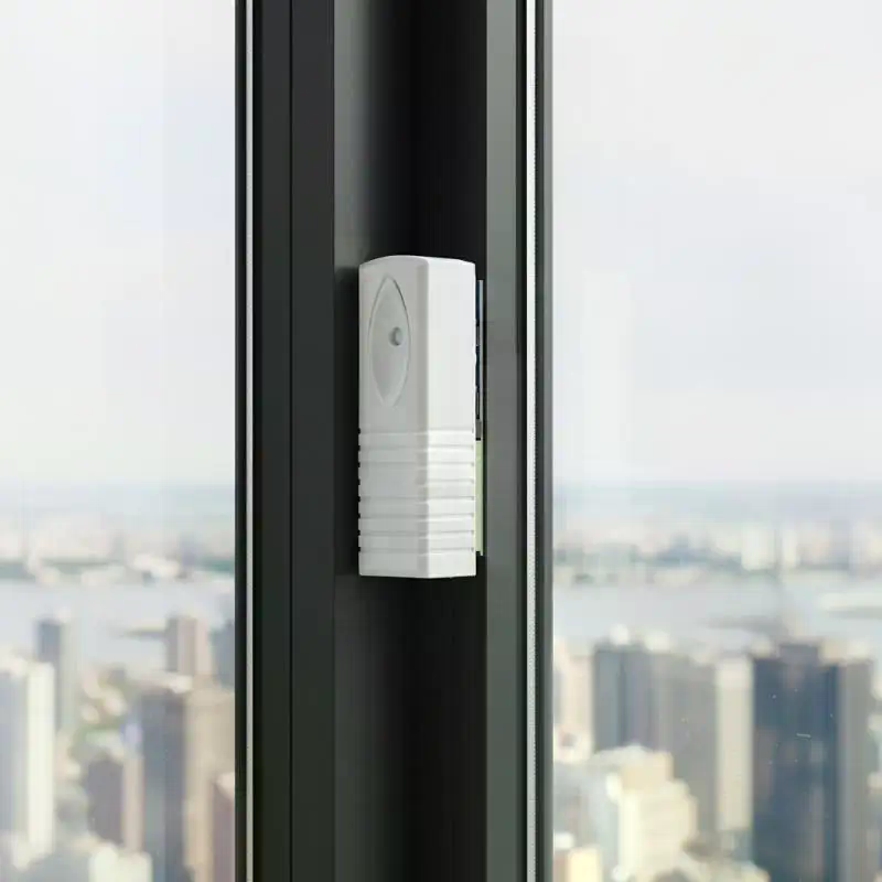 Home Security System - 有線光電振動警報センサー検出器高感度高速応答安定したホームセキュリティ警報システム保護