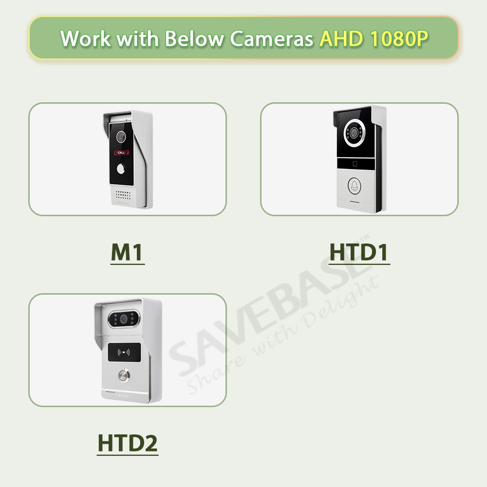 7 インチ HD 屋内モニター ミュートモードサポート DC - Home Security Video のレビューと価格