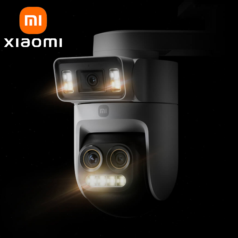Xiaomi 新型スマート屋外カメラ 4 Pro トリプルカ - Xiaomi Home Security 360 のレビューと価格