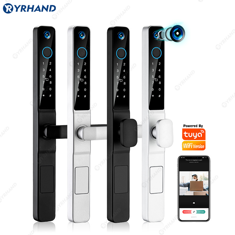 Yrhand-防水IP66スマートロック,アルミニウム引き戸 - Home Security Keypad のレビューと価格