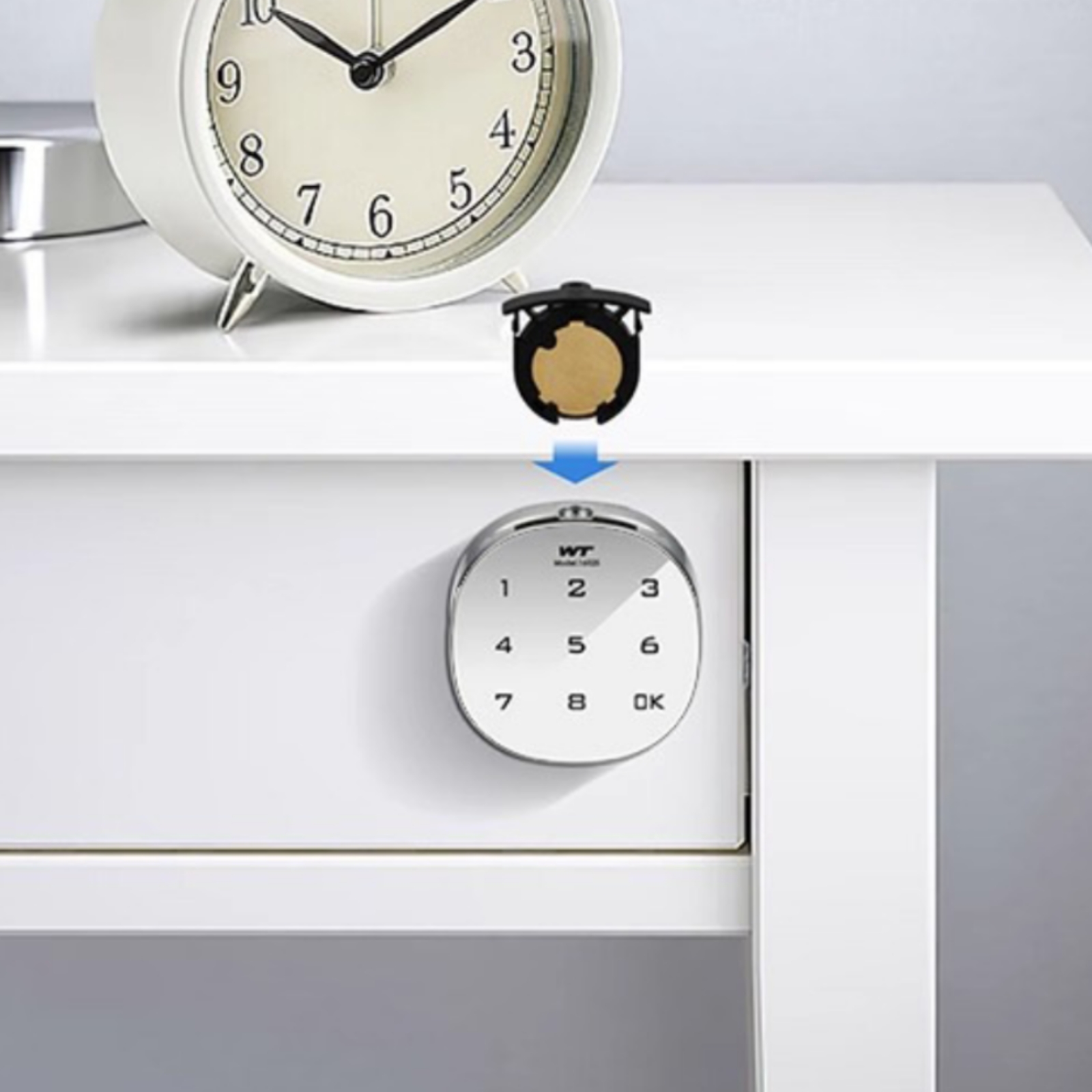 デジタルキャビネットロック パワーメモリーキーパッド キャビ - Home Security Keypad のレビューと価格