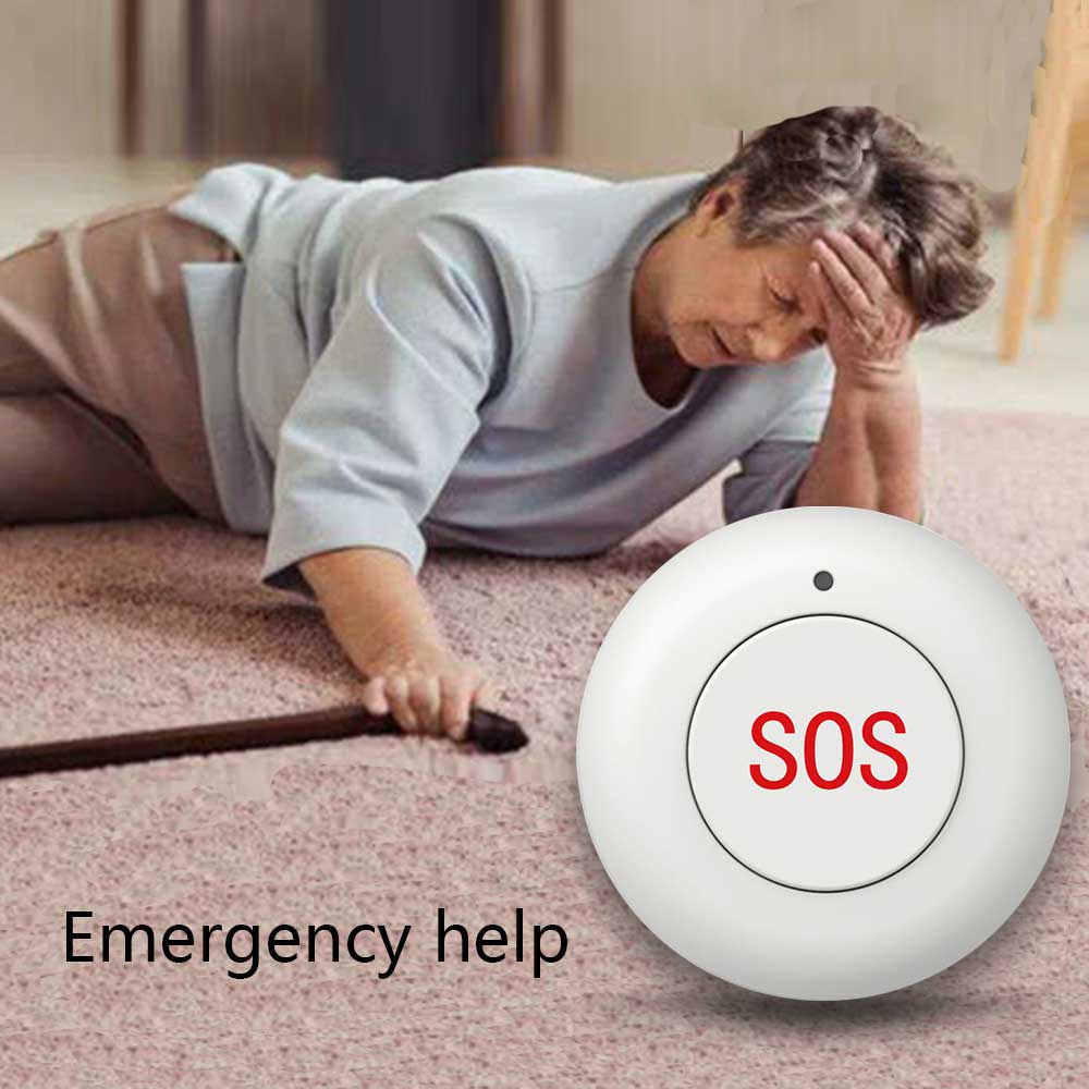 ワイヤレス SOS ボタンスマートホームゲートセキュリティド - Home Security Installation のレビューと価格