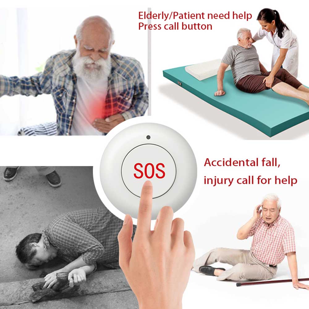 ワイヤレス SOS ボタンスマートホームゲートセキュリティド - Home Security Installation のレビューと価格