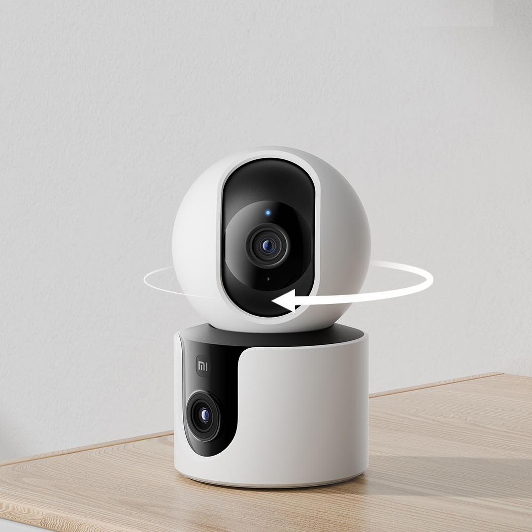 Xiaomi C300 スマートカメラ デュアルレンズ PT - Home Security Camera 360 Xiaomi のレビューと価格