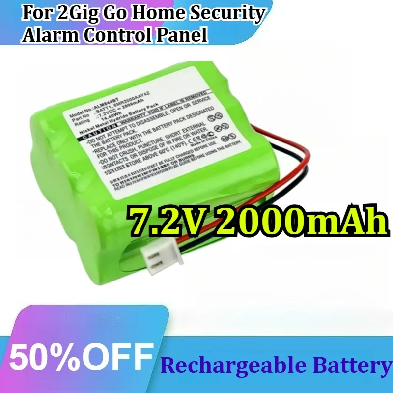 2Gig Goホームセキュリティアラームコントロールパネル交 - Home Security Battery Replacement のレビューと価格