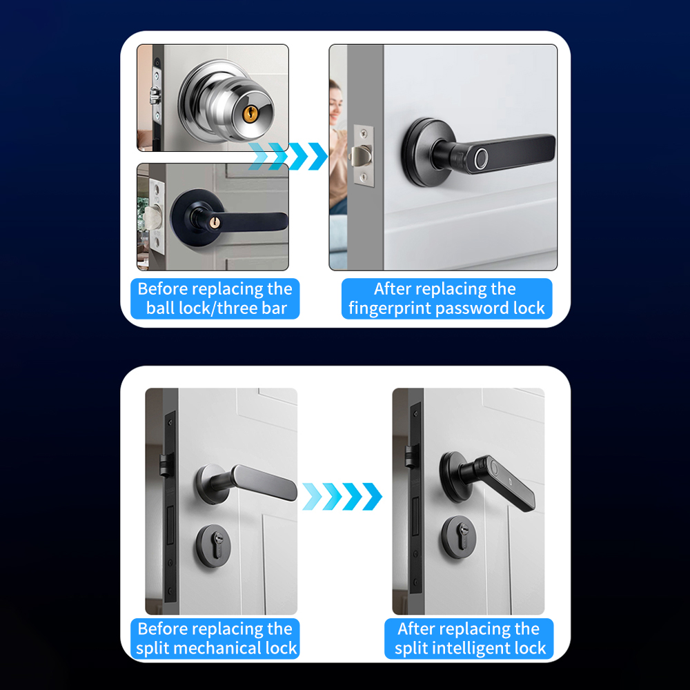 Tuya SmartLifeアプリ BLEスマート指紋ロック - Home Security Keypad のレビューと価格