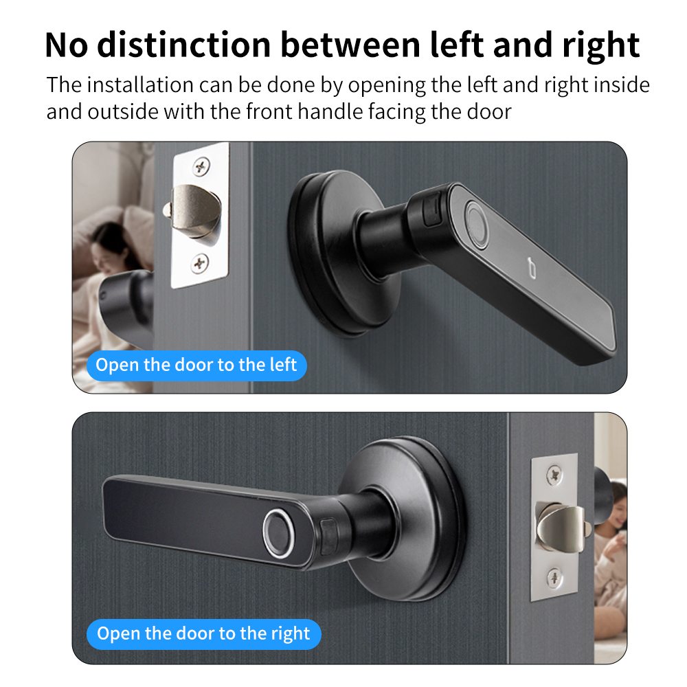 Tuya SmartLifeアプリ BLEスマート指紋ロック - Home Security Keypad のレビューと価格