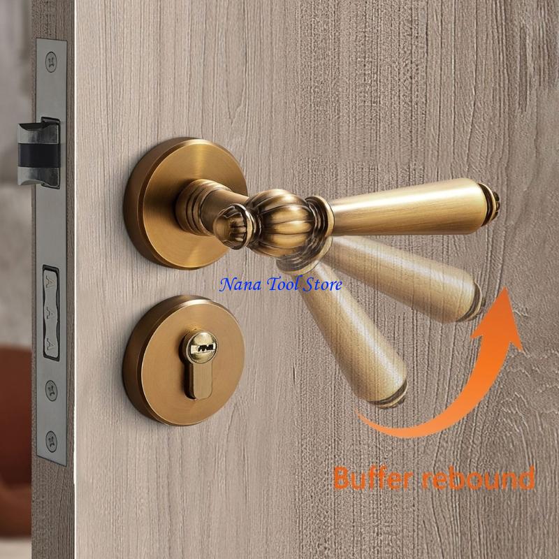 31GJ アップグレード亜鉛合金ドアハンドルロックセットキー - Home Security Installation のレビューと価格