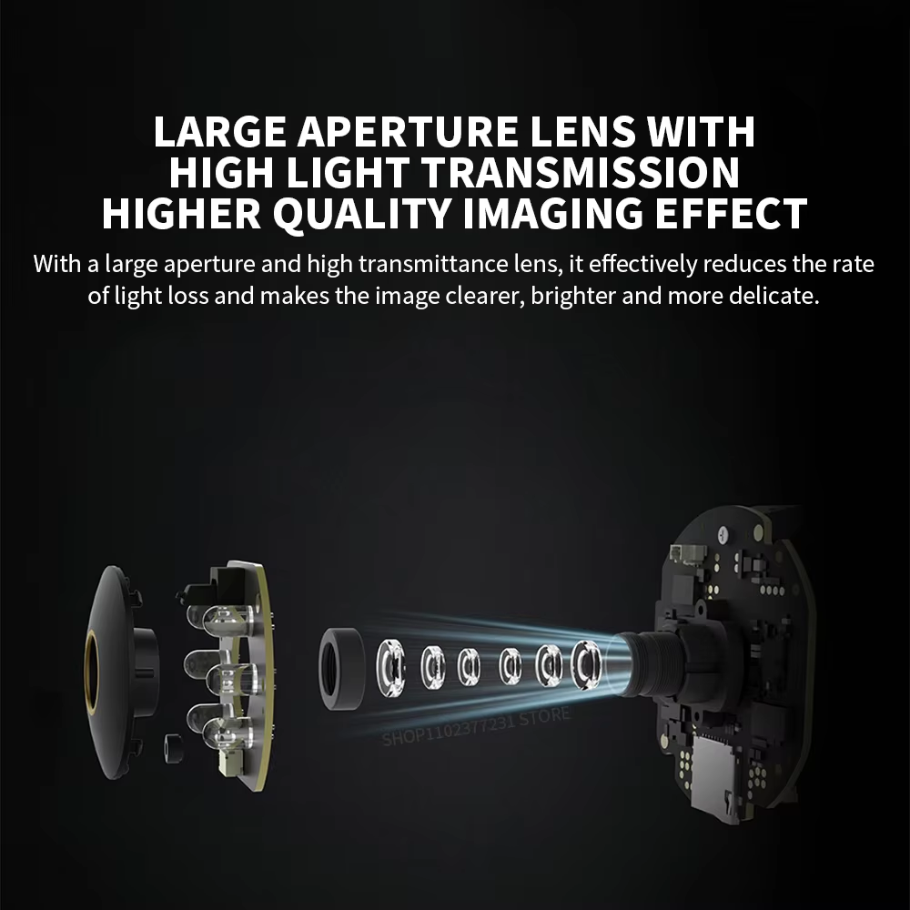 オリジナルXiaomiスマートカメラ2K 1296P HD  - Home Security Camera 360 Xiaomi のレビューと価格