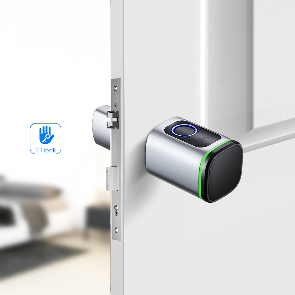 TTLOCKアプリ対応 電子デジタルスマートシリンダー 指紋 - Home Security Keypad のレビューと価格