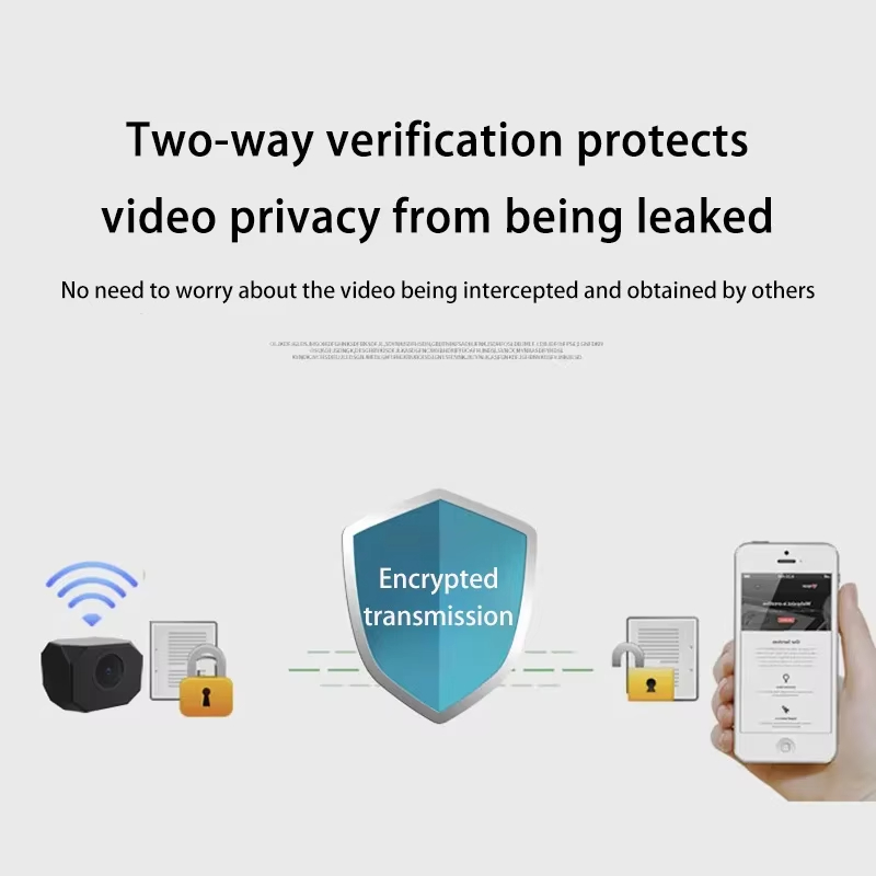 4K HD WiFi セキュリティカメラ 家庭用 ミニ スマ - Home Security With Cameras のレビューと価格