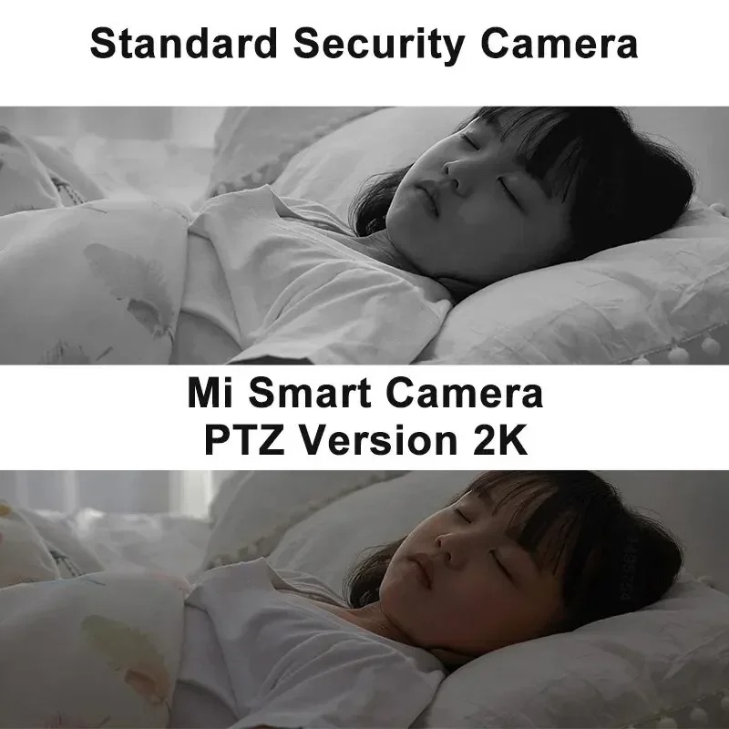 オリジナルXiaomiスマートカメラ2K 1296P HD  - Home Security Camera 360 Xiaomi のレビューと価格
