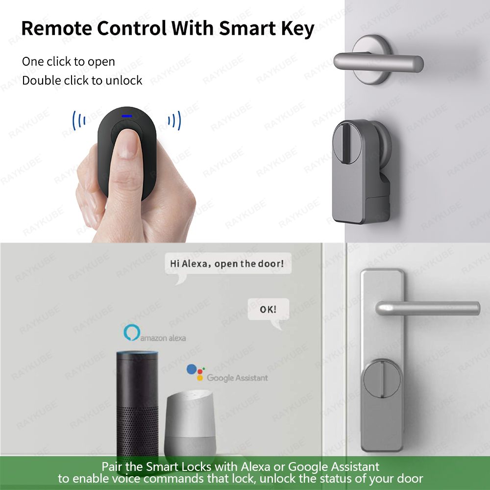 RAYKUBE A1 Pro Tuya BEL スマート電子 - Home Security Keypad のレビューと価格