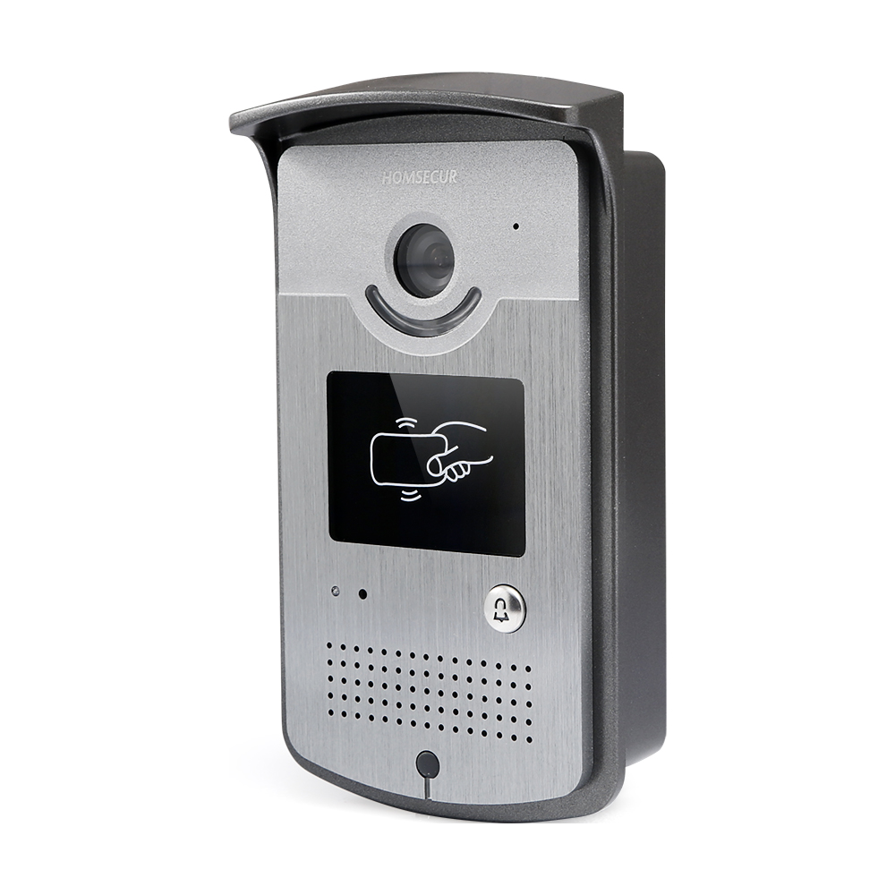 1台の屋外カメラ、2台の屋内モニター、7インチビデオドアホン - Home Security Video のレビューと価格
