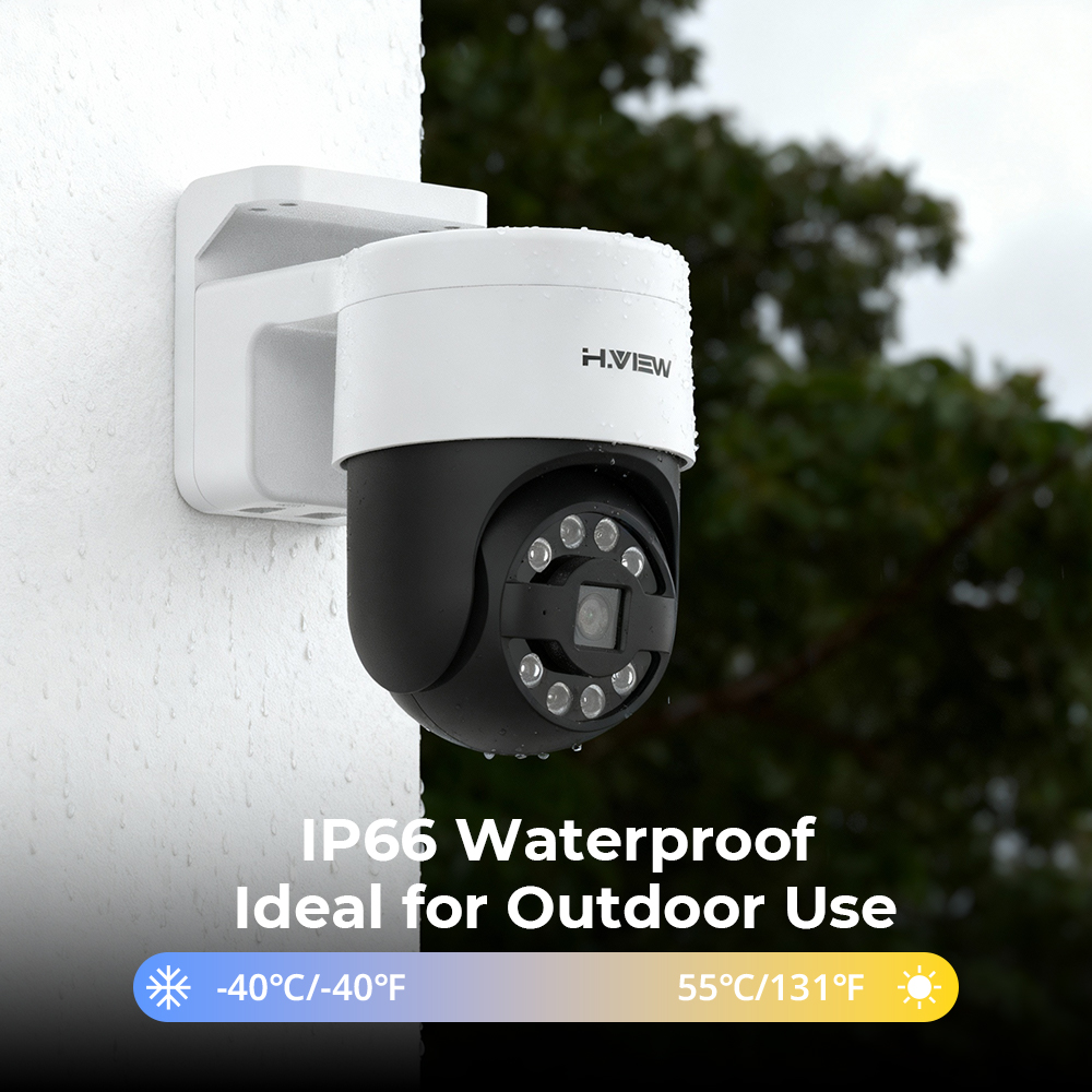 H.view 8Ch 4K 5MP 8MP Cctv セキュ - Home Security Video のレビューと価格