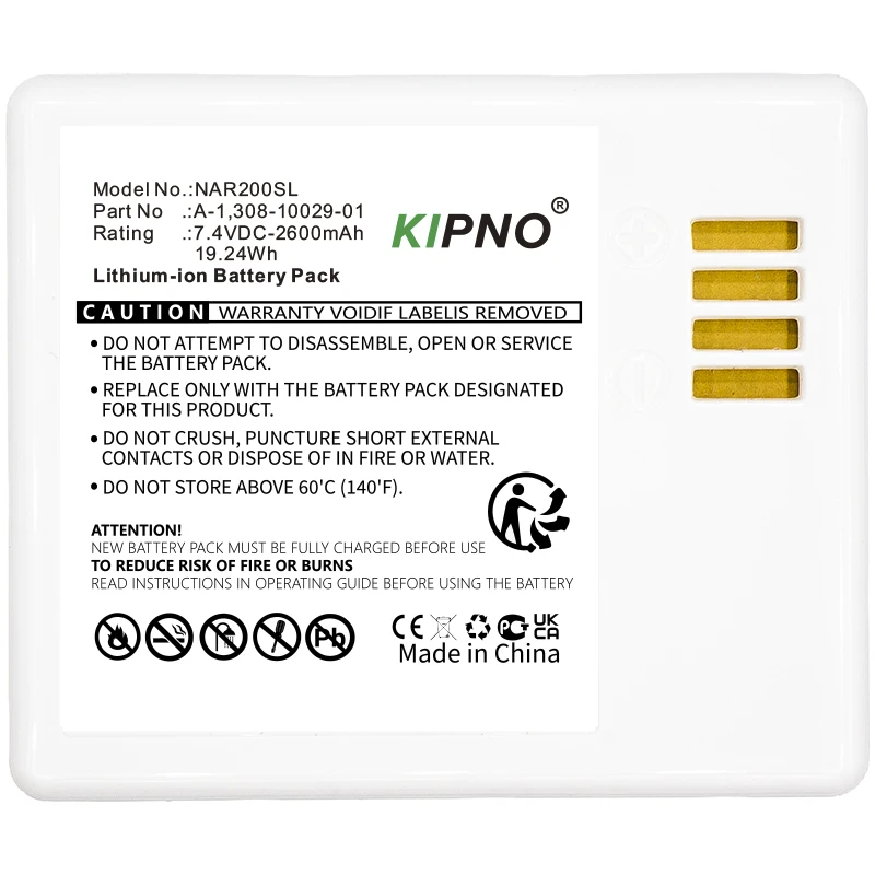 KIPNO 交換用バッテリー A-1 ARLO PRO PR - Home Security Battery Replacement のレビューと価格