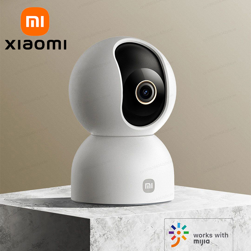シャオミ 360 °   スマートカメラ 3 PTZ バージ - Home Security Camera 360 Xiaomi のレビューと価格