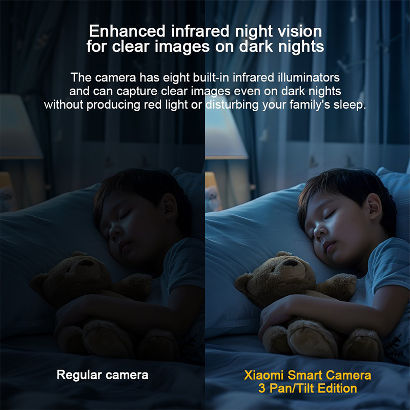 シャオミ 360 °   スマートカメラ 3 PTZ バージ - Home Security Camera 360 Xiaomi のレビューと価格