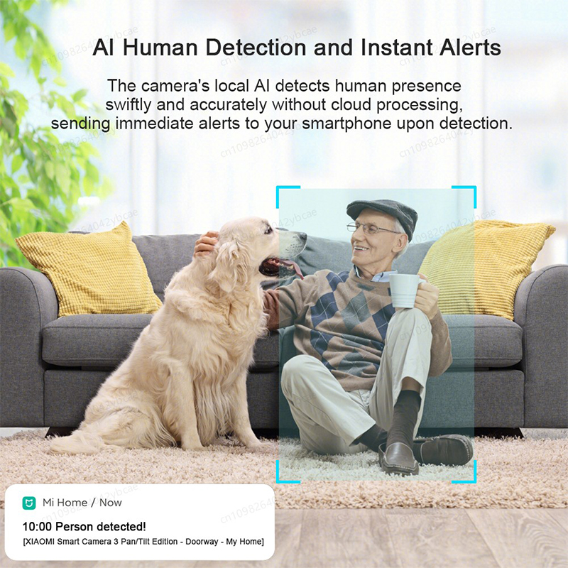 シャオミ 360 °   スマートカメラ 3 PTZ バージ - Home Security Camera 360 Xiaomi のレビューと価格