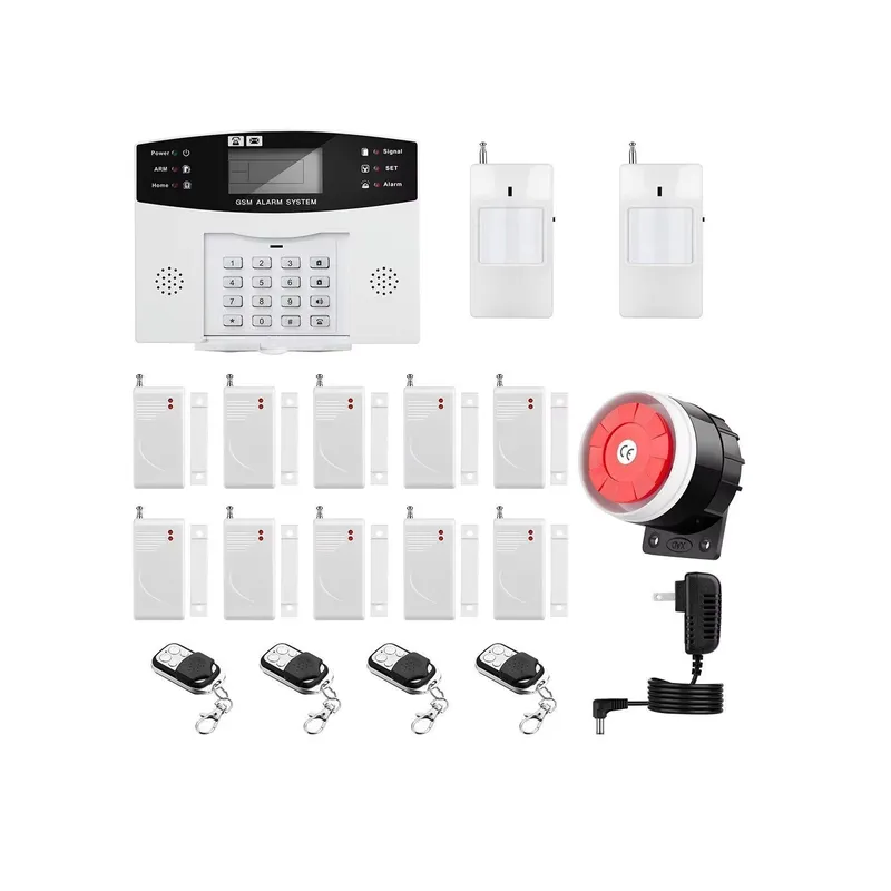 住宅盗難警報キット自動ダイヤル 120dB サイレンリモコン - Home Security System のレビューと価格