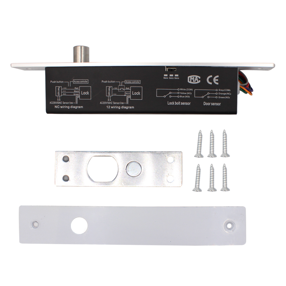 電気ロック,12V DC遅延付きの磁気出力,安全なボルトの障 - Safe Box Digital のレビューと価格