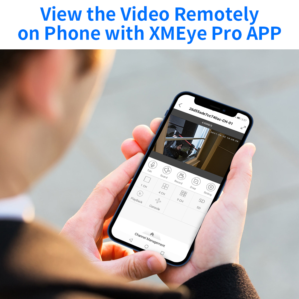 Hiseeu-監視カメラシステムキット,4ch,10ch,1 - Home Security With Cameras のレビューと価格