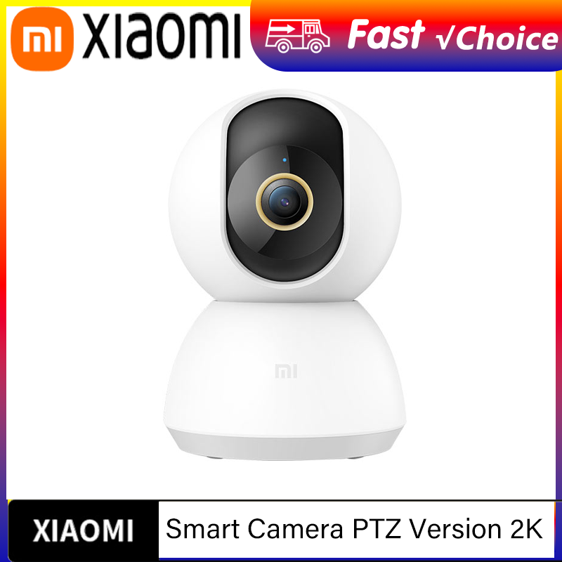 新しいXiaomiスマートカメラ2K 1296P HD 36 - Home Security Camera 360 Xiaomi のレビューと価格
