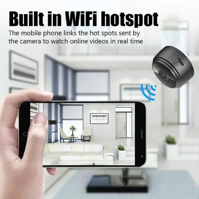 新しい A9 カメラ Wifi 1080p HD ワイヤレス - Home Security Video のレビューと価格