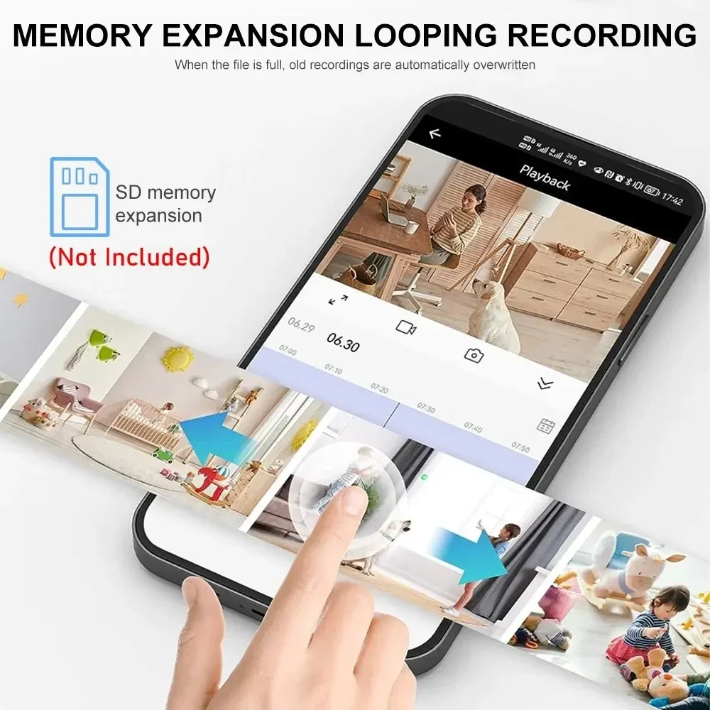 新しい A9 カメラ Wifi 1080p HD ワイヤレス - Home Security Video のレビューと価格