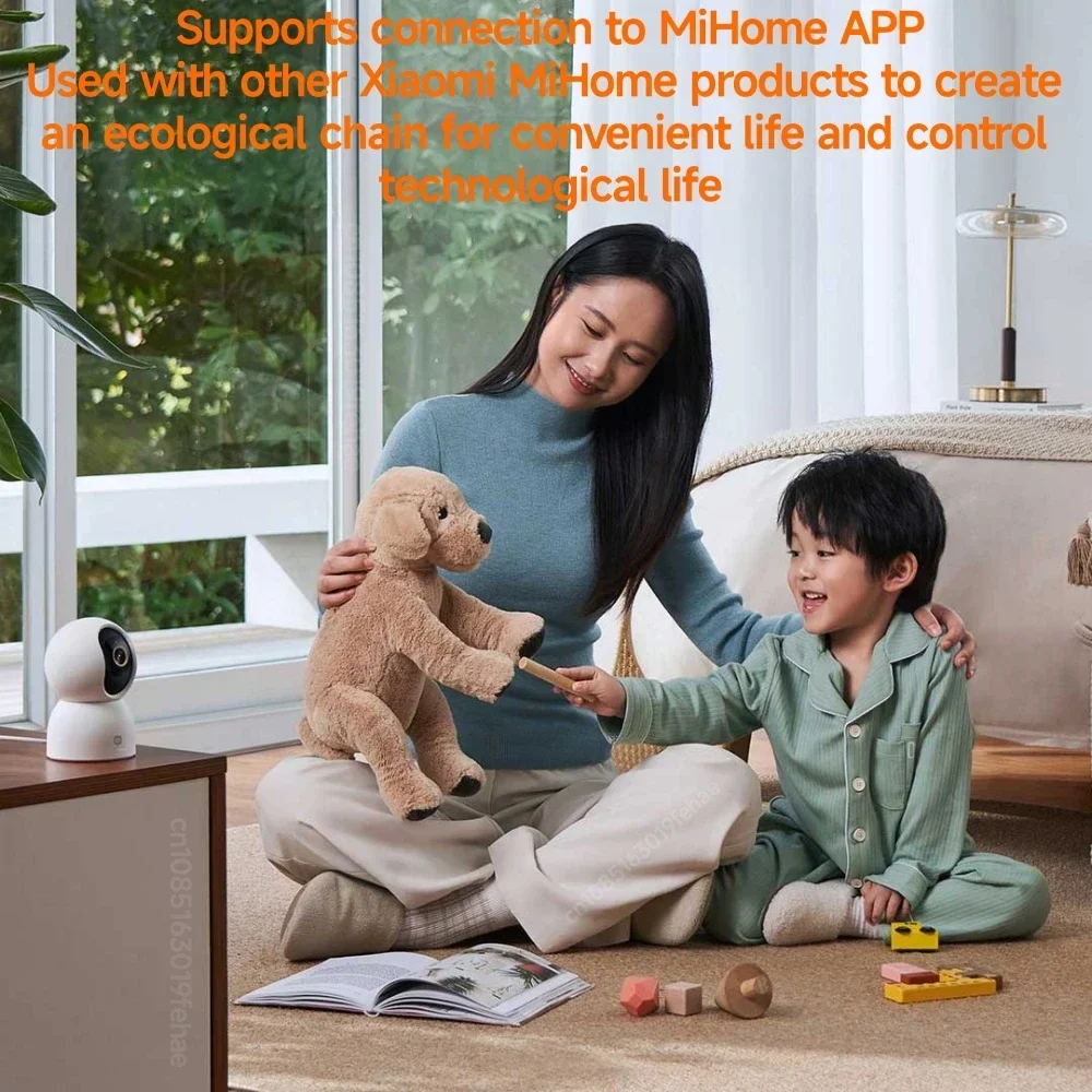 新しい xiaomiI スマート カメラ 4 デュアルバンド - Home Security Camera 360 Xiaomi のレビューと価格