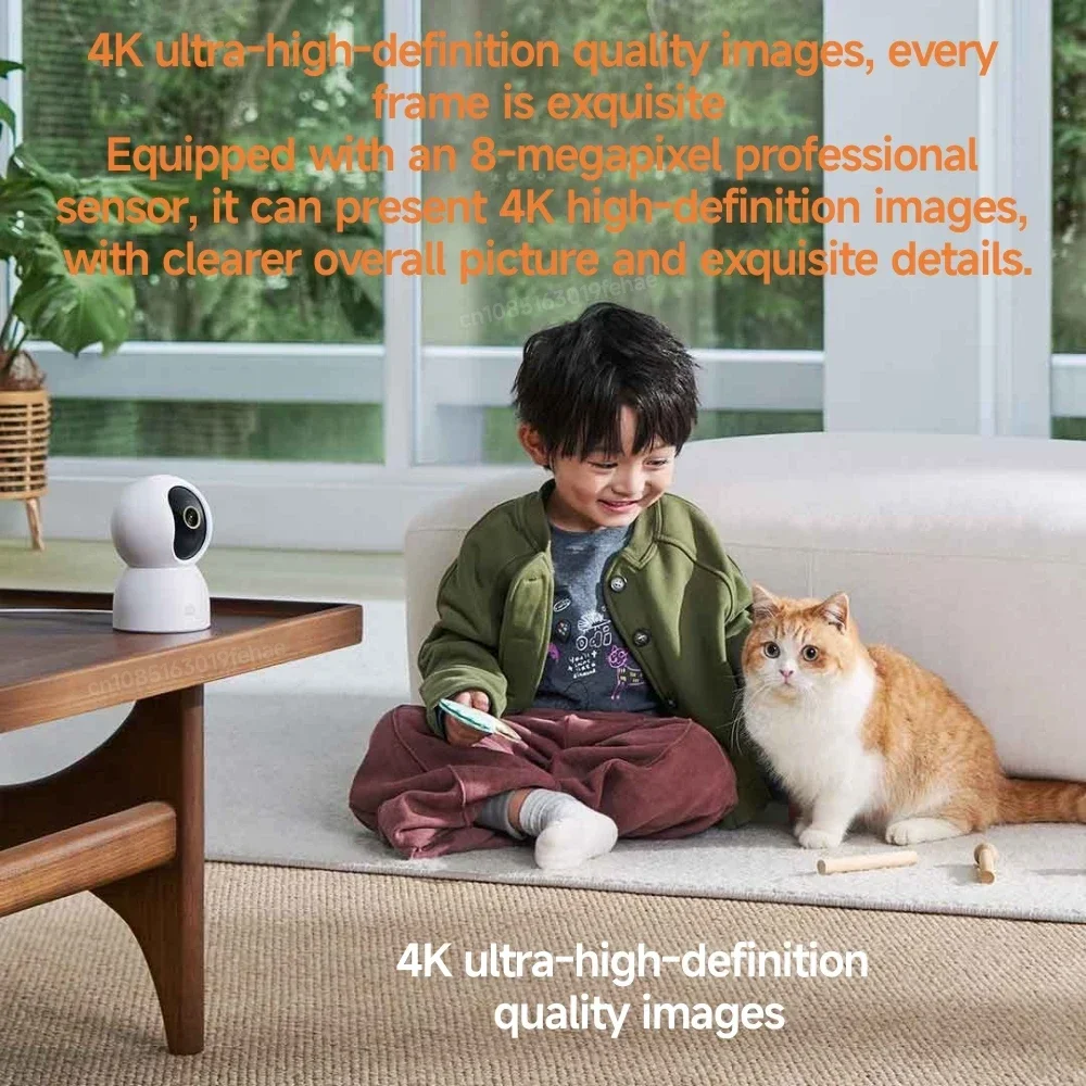 新しい xiaomiI スマート カメラ 4 デュアルバンド - Home Security Camera 360 Xiaomi のレビューと価格