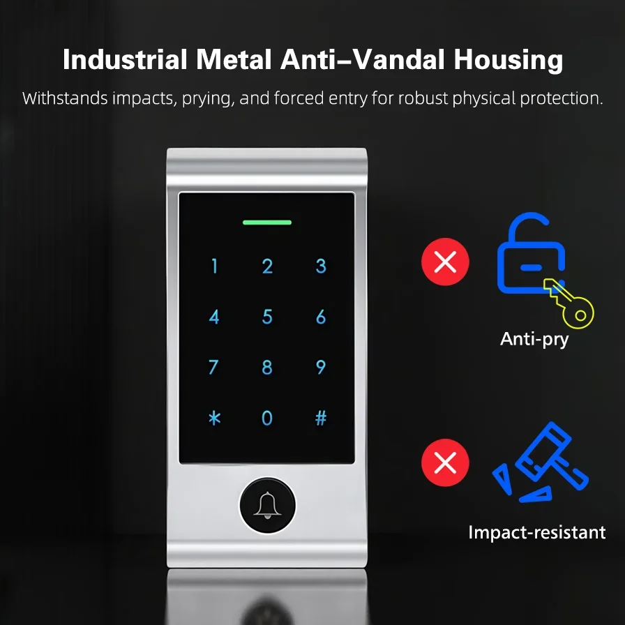 高度なWIFIリモートコントロールタッチキーパッドアクセスシ - Home Security System のレビューと価格