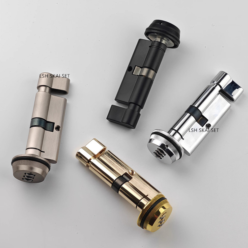 1Pc デジタルパスワードインテリジェントキーレスロックコア - Home Security Locks のレビューと価格