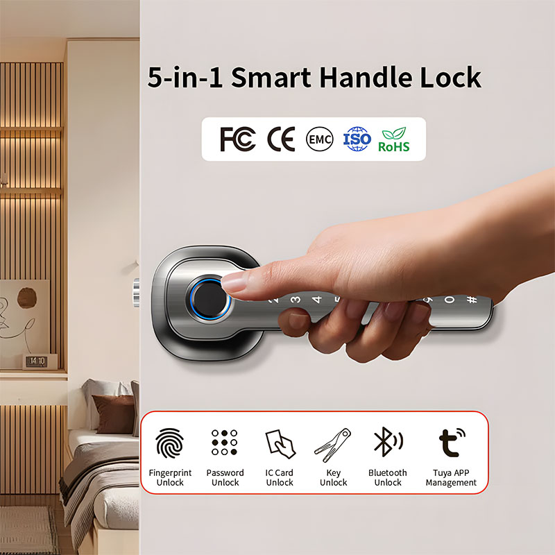 ホームセキュリティデバイス スマート指紋認証ドアロック デジ - Home Security Keypad のレビューと価格