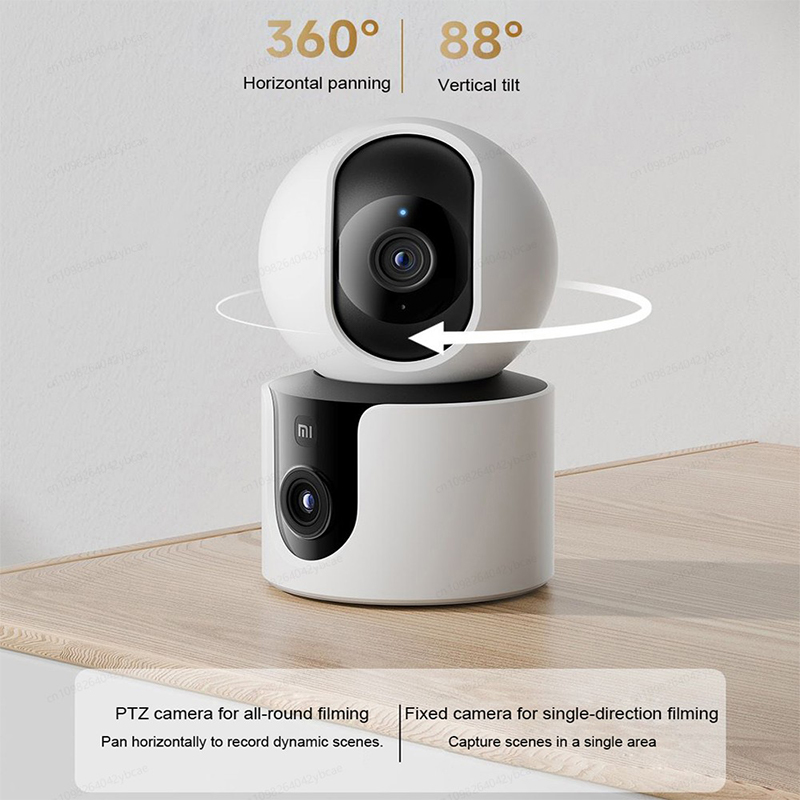 XIAOMI スマート カメラ C300 デュアル カメラ  - Home Security Camera 360 Xiaomi のレビューと価格