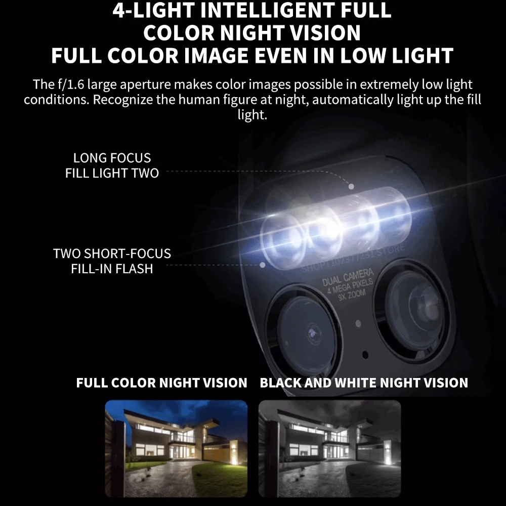 Xiaomi CW700S 屋外セキュリティカメラ 2.5K - Home Security Camera 360 Xiaomi のレビューと価格